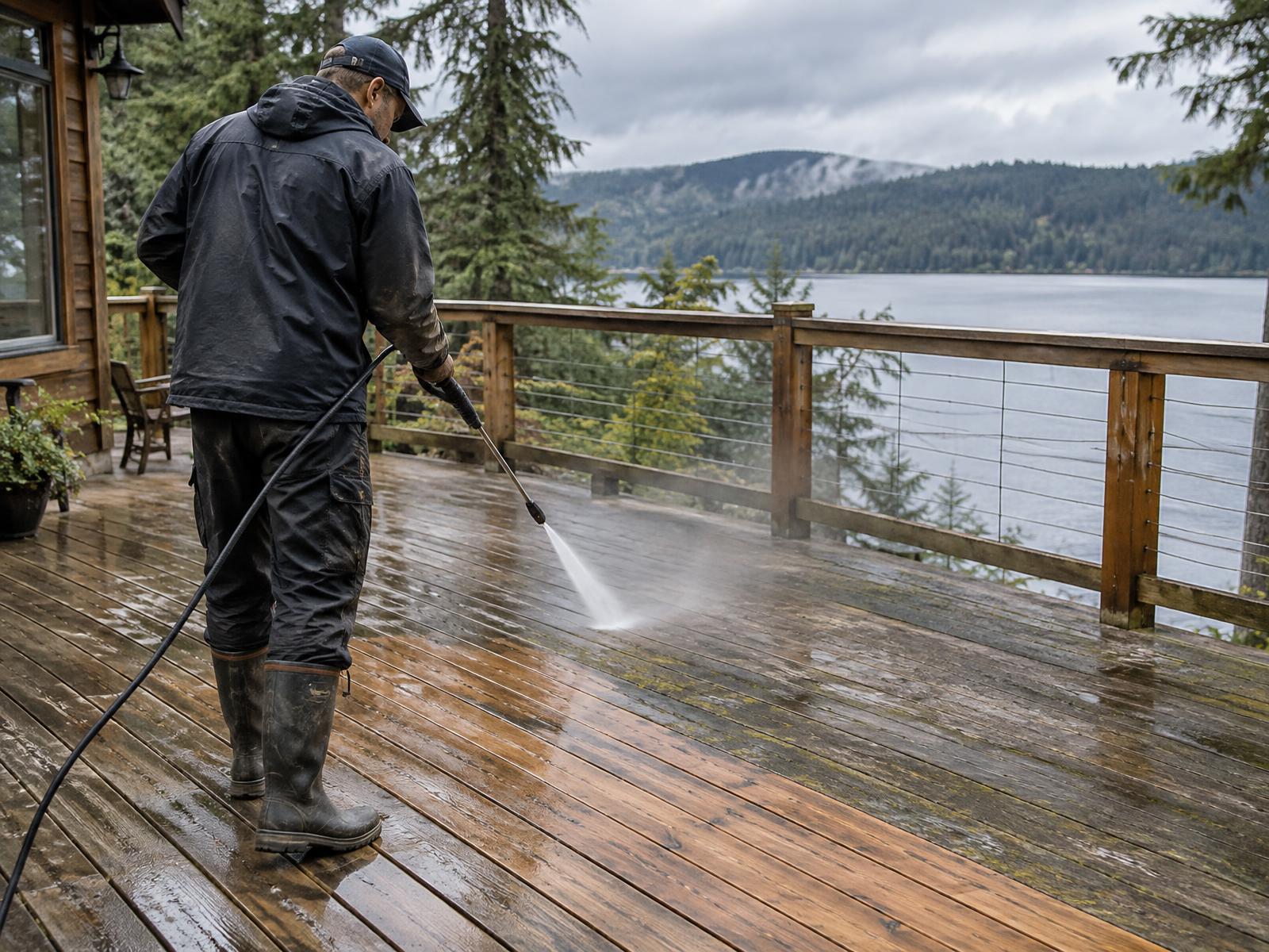 Pressure Washing & Exterior